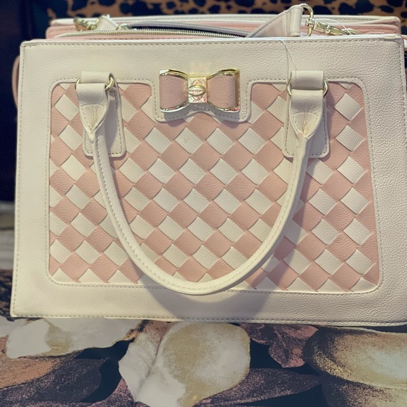 Betsey Johnson Handbags - Betsey Johnson Satchel